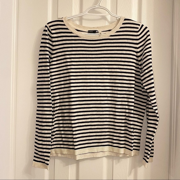 H&M - Striped Sweater - Picture 1 of 7